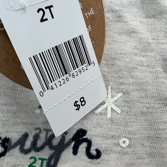 NWT Dip Toddler Girl Dachshund Long Sleeved Shirt - Picture 4 of 4